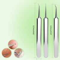 Image 5 of Extra Fine Tweezers No.5 for sensitive Skin