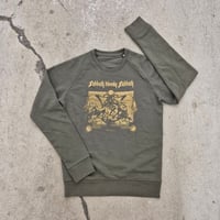 Image 1 of Black Sabbath khaki sweater