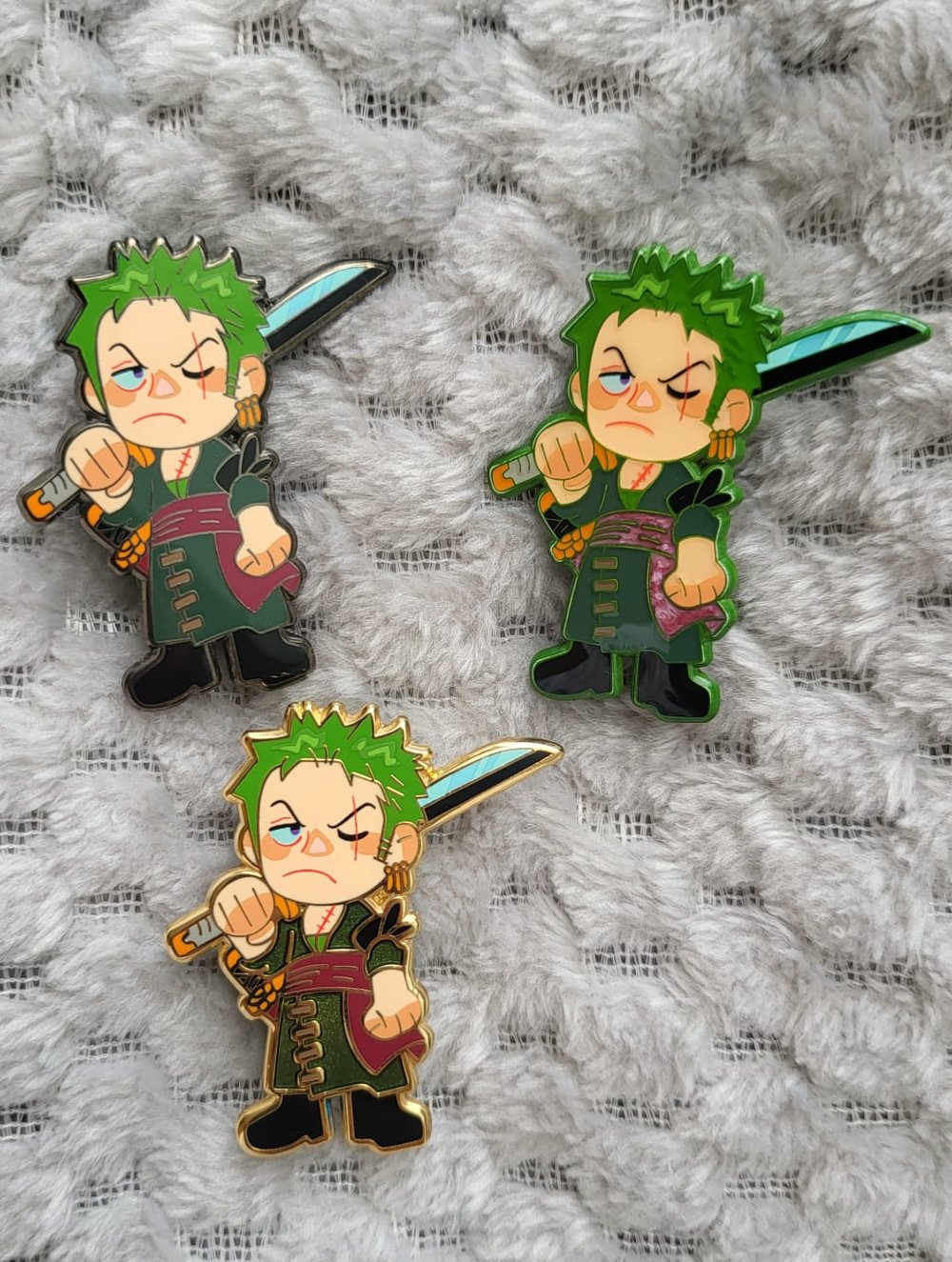 Image of Mims Chibi Zoro - In Hands!
