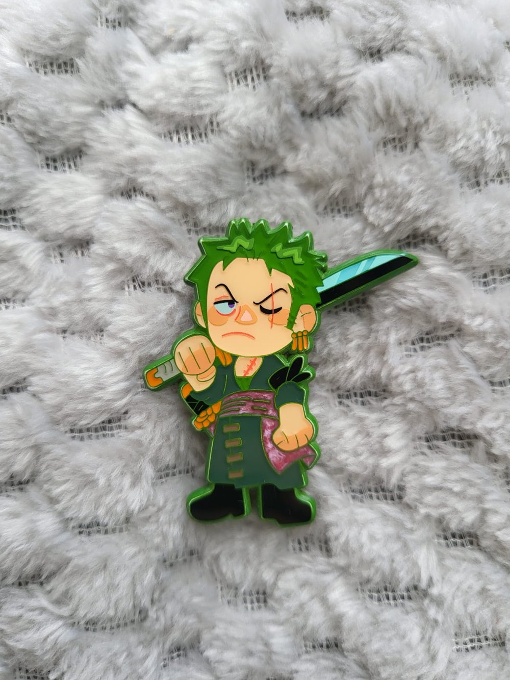 Image of Mims Chibi Zoro - In Hands!