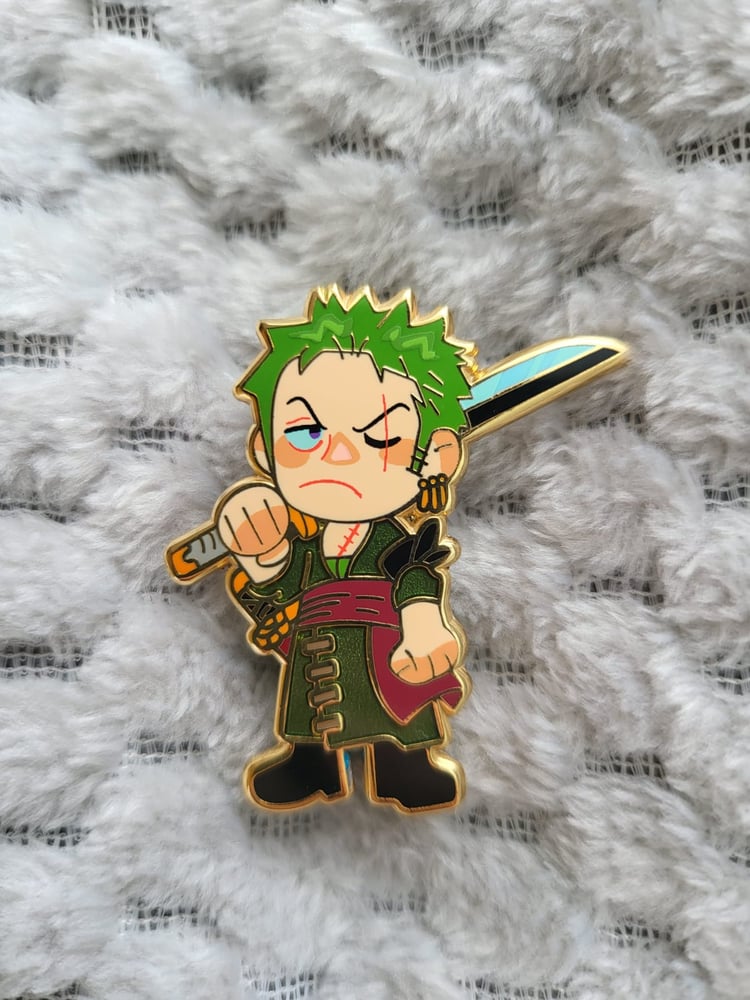 Image of Mims Chibi Zoro - In Hands!