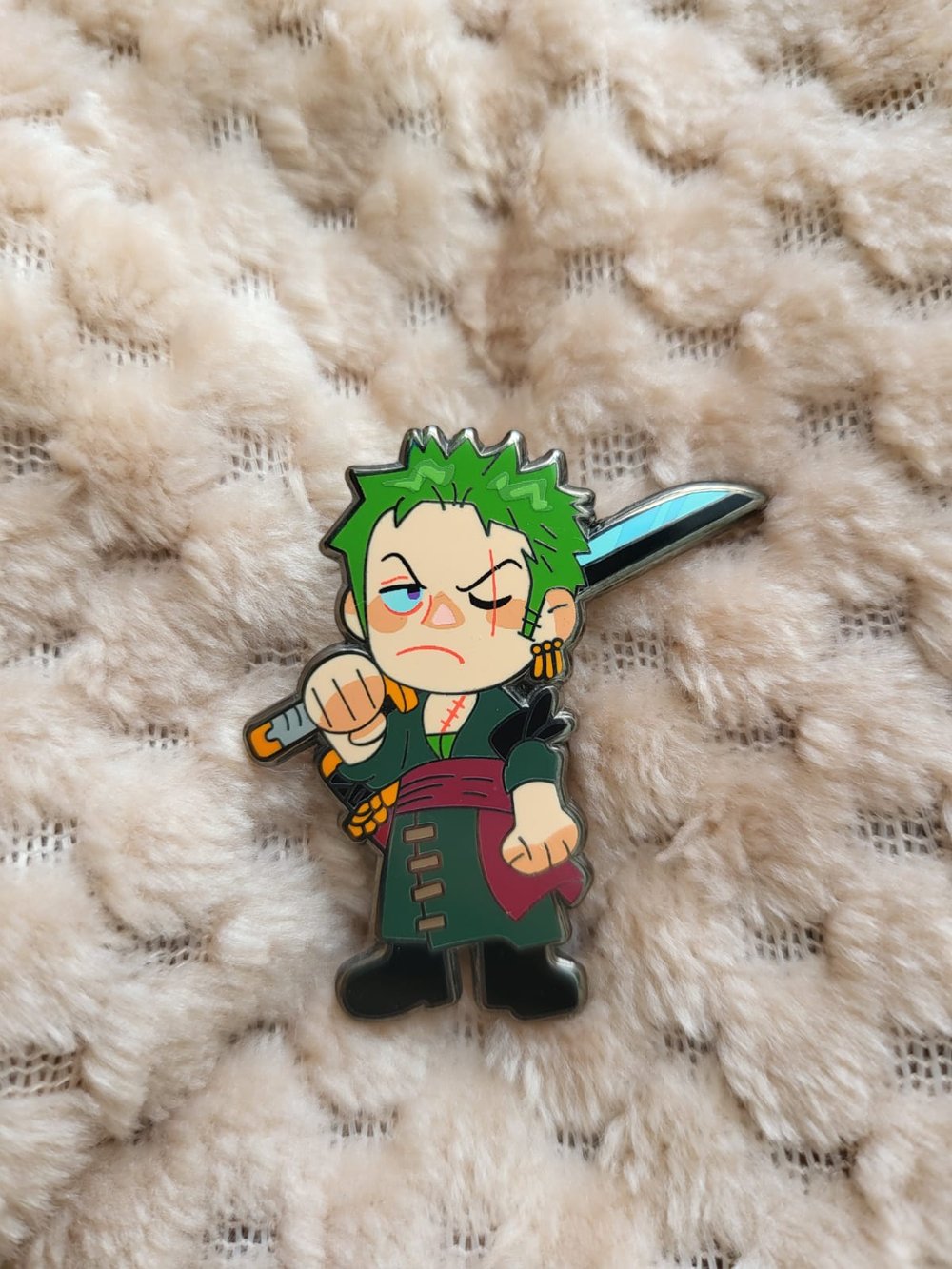 Image of Mims Chibi Zoro - In Hands!