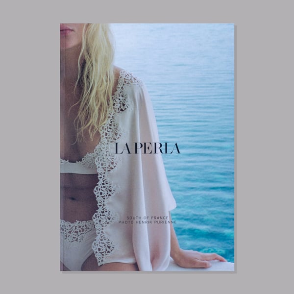 Image of Purienne x Tasjaki x La Perla - Photo Look Book