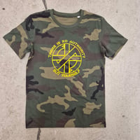 Image 1 of Crass camo shirt XS