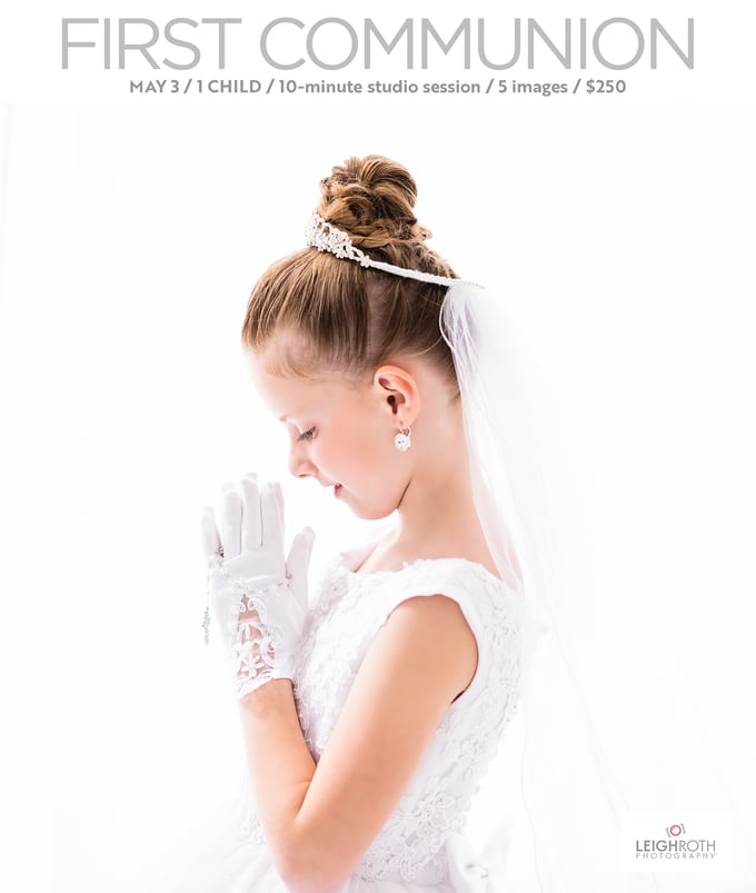 Image of FIRST COMMUNION - MAY 3 