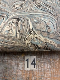 Image 3 of Marbled Paper Assorted  Listing -  Sheets 13-16 (to purchase individually) 