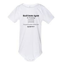 Real estate Agent in Training Onesie