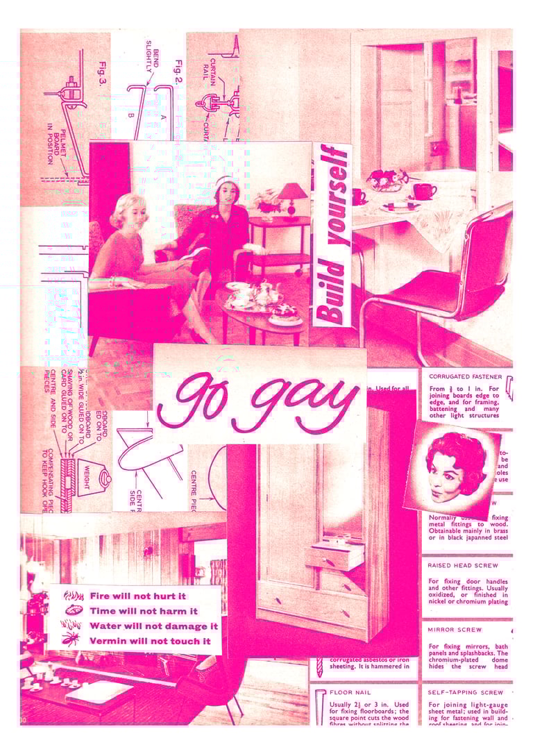 go gay (A4)