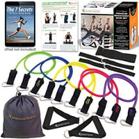 Image 3 of Exercise Bands for Workout for Men and Women