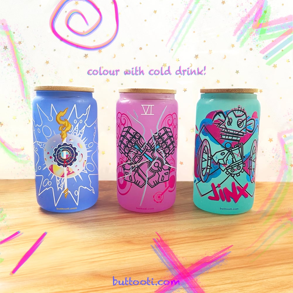 [PREORDER] ✦ Arcane Colour Changing Cups ✦