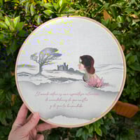 Image 1 of Bastidor Emily Brontë