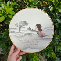 Image 3 of Bastidor Emily Brontë
