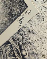 Image 4 of EPHEMERAL<br/> Camoscio Variant<br/> <small>Limited Edition Screen Print</small>