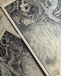 Image 3 of EPHEMERAL<br/> Camoscio Variant<br/> <small>Limited Edition Screen Print</small>