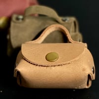 Handmade Leather Mini Bag