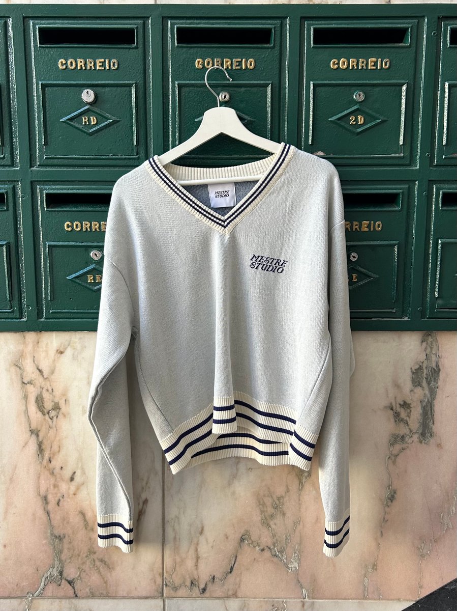 human made JACQUARD KNIT BLUE Mサイズ Human Made Men's Nordic Jacquard Knit Sweater in Blue Human Made