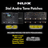 Stel Andre NUX MG30 + TRIDENT Custom Tone Patches