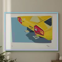 LAMBORGHINI COUNTACH IMPRESION INTERVENIDA