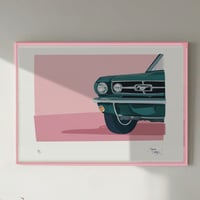 MUSTANG IMPRESIÓN INTERVENIDA