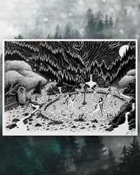 Image 5 of NYMPH DANCE<br/> <small>Limited Edition Art Print</small>