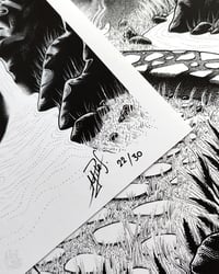 Image 4 of NYMPH DANCE<br/> <small>Limited Edition Art Print</small>