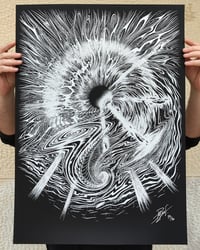 Image 1 of COLLAPSE<br/> <small>Limited Edition Screen Print</small>