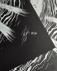 Image 4 of COLLAPSE<br/> <small>Limited Edition Screen Print</small>