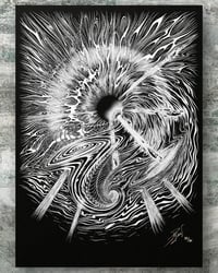 Image 5 of COLLAPSE<br/> <small>Limited Edition Screen Print</small>