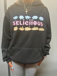 Image 2 of SELICIIOUS Affirmation Hoodie 