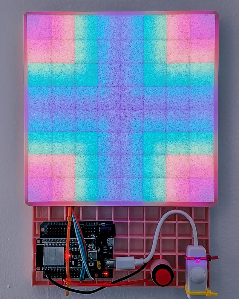 Image of Byte Light (Speckled Translucent)