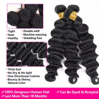 Image 4 of  10/20/30pcs Bulk , Experience the luxury of 12A Virgin Hair at incredible wholesale prices