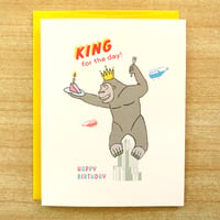 Image 1 of King Birthday Card