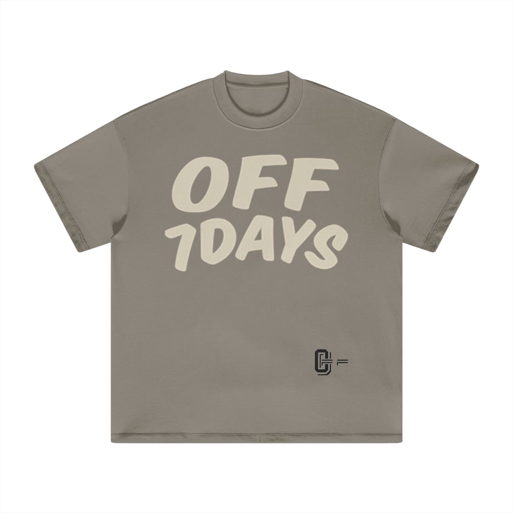 Image of  OFF ON THURSDAY TEE
