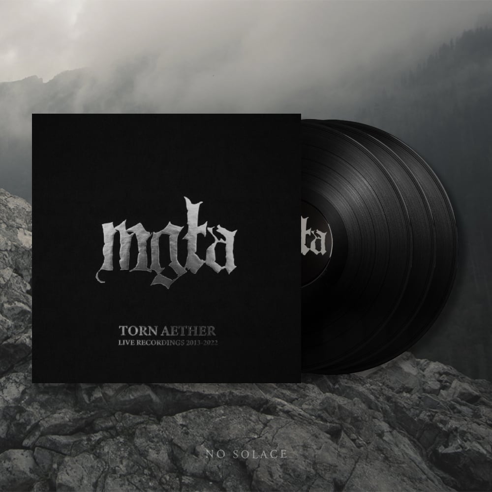 Mgła "Torn Aether - live recordings 2013-2022" 3LP boxset