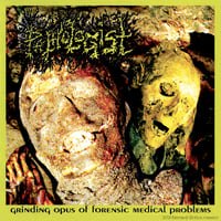 PATHOLOGIST - "Grinding Opus of Forensic Medical Problems" CD