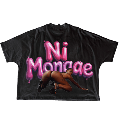 Image of Ni Monaae Graphic Tee