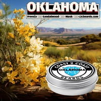 Image 1 of Oklahoma Beard Balm 