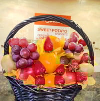 Image 1 of Happy Birthday Fruit Basket 
