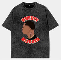 Image 1 of Overly Boxed Tee (Vintage Black Wash)