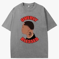 Image 1 of Overly Boxed Tee (Vintage Grey Wash)