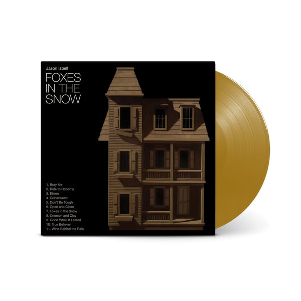 Image of [pre-order] Jason Isbell - Foxes in the Snow