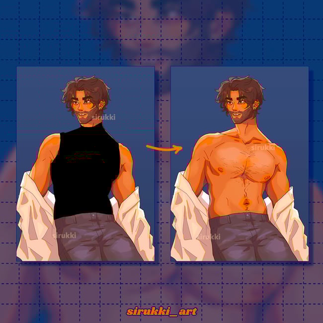 Jayce heat sensitive print