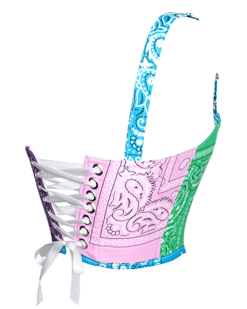 Image of ‘CLASSIC‘ corset green