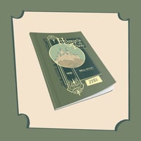 Hogwarts AU zine
