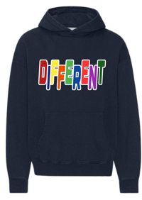 Image 8 of MULTI-COLOR "DIFFERENT" HOODIES