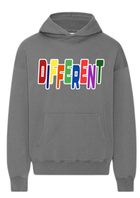 Image 9 of MULTI-COLOR "DIFFERENT" HOODIES