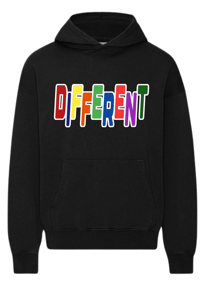 Image 10 of MULTI-COLOR "DIFFERENT" HOODIES