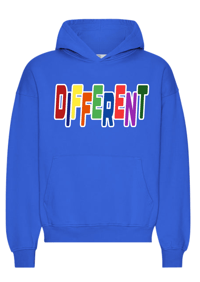 Image 11 of MULTI-COLOR "DIFFERENT" HOODIES