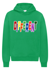 Image 12 of MULTI-COLOR "DIFFERENT" HOODIES