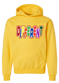 Image 13 of MULTI-COLOR "DIFFERENT" HOODIES